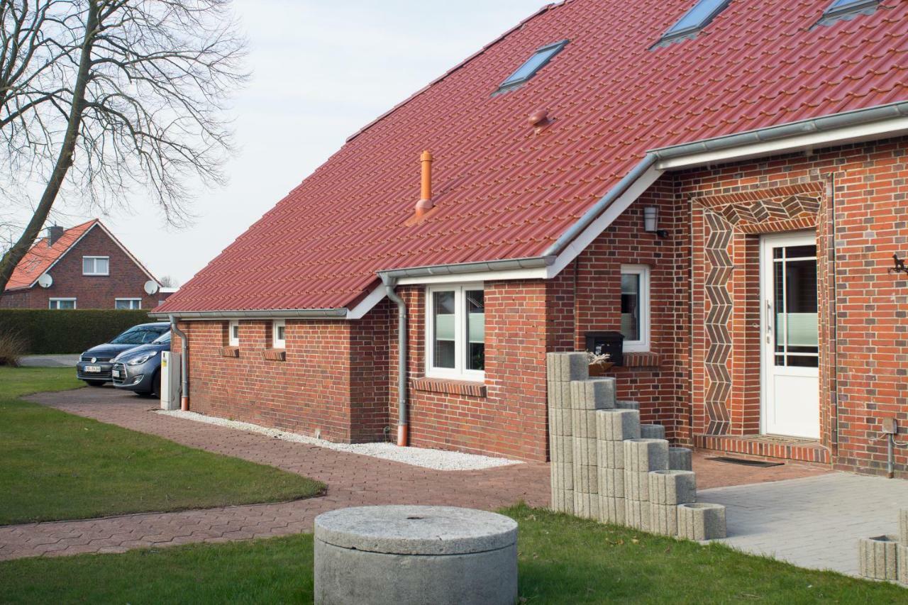 Gaestehaus Marichen Aurich Esterno foto
